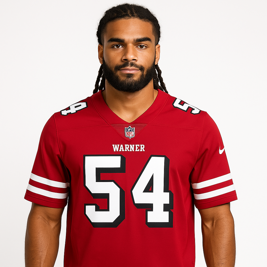 San Francisco 49ers Fred Warner #54 jersey
